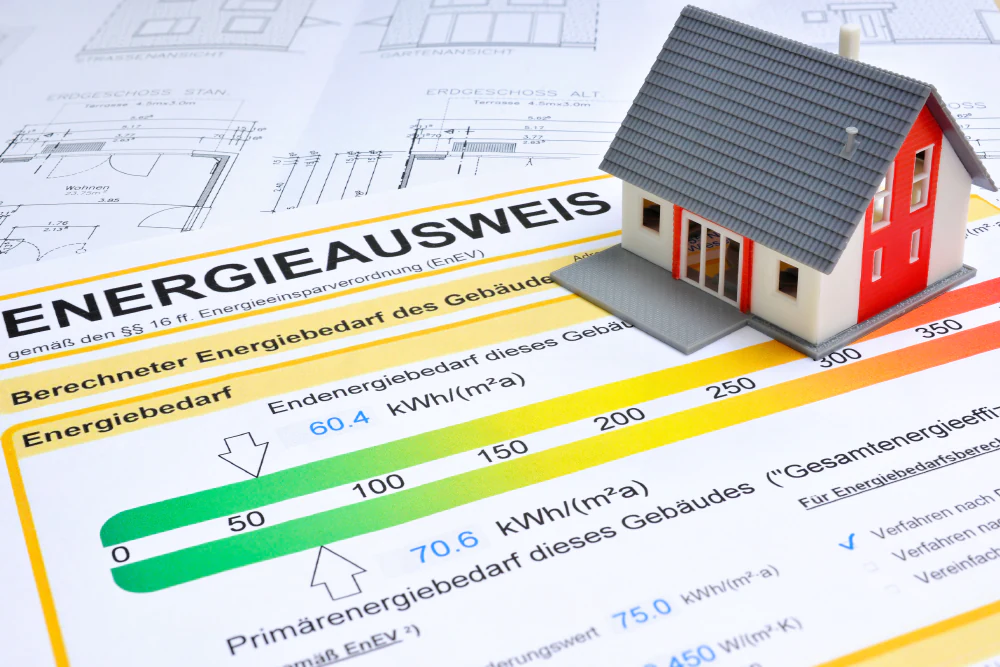 Bild von einem Energieausweis